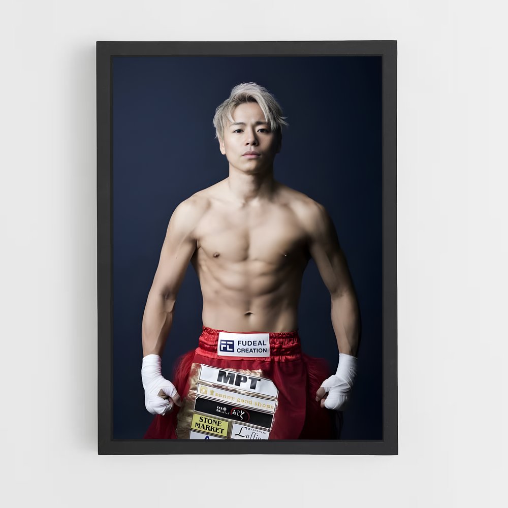 Poster Boxe Passion – affiche MMA (vue 2)